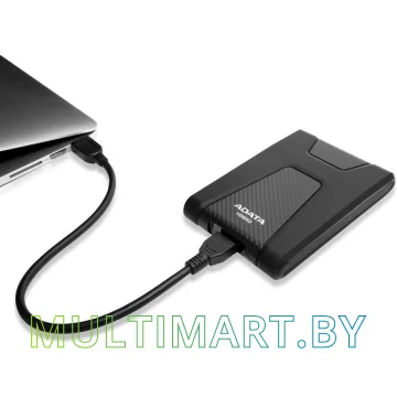 Внешний жесткий диск A-Data HD650 4TB (черный) картинка 4